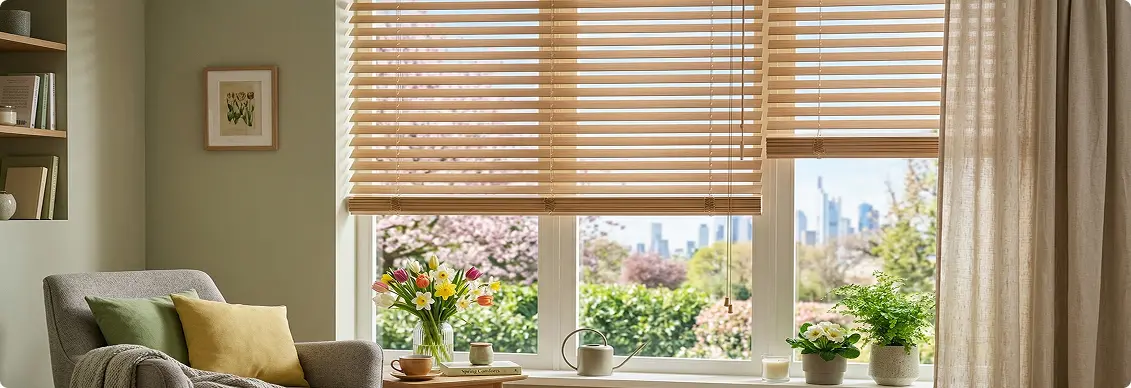 Жалюзи и шторы