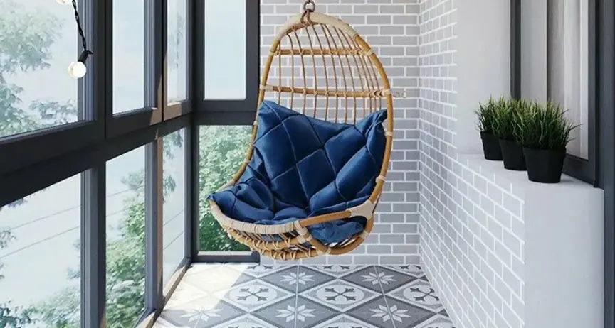 При заказе балкона «под ключ» — 2 подарка!