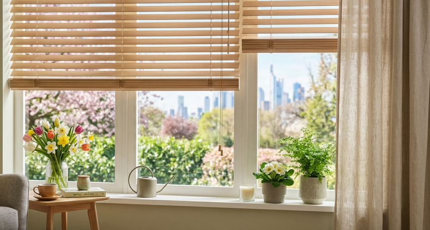 Жалюзи и шторы