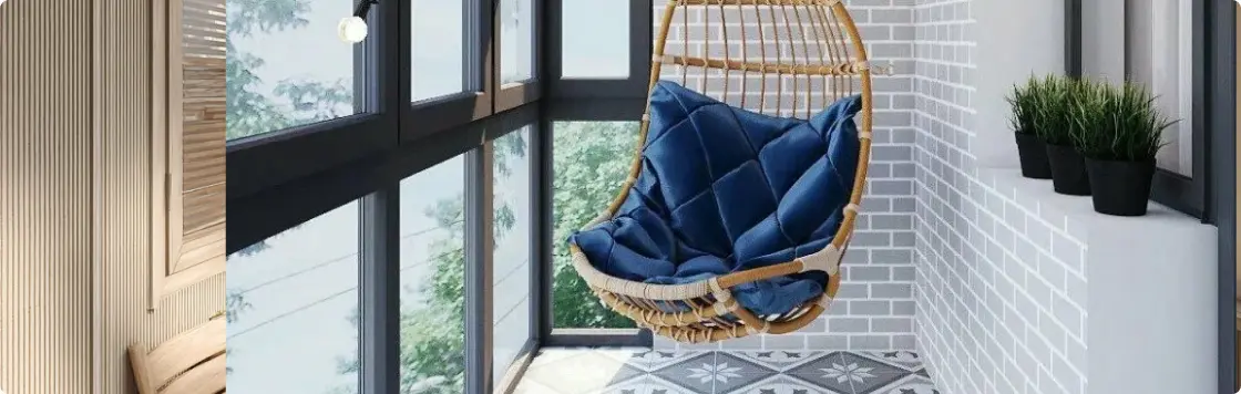 Балкон под ключ + 2 подарка