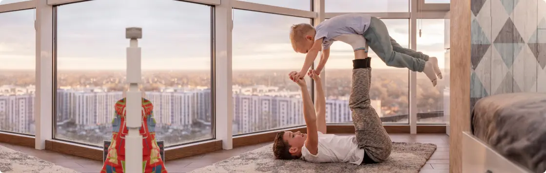 Пусть мороз останется за стеклом!