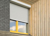 Рольставни с пружинно-инерционным механизмом Рольставни с пружинно-инерционным механизмом