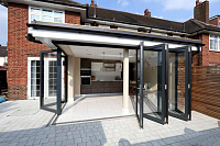 Гармошка (складное остекление)