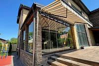 Безрамное остекление