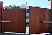 Распашные ворота