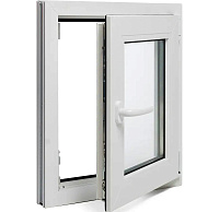 Пластиковые окна с форточкой Пластиковые окна с форточкой