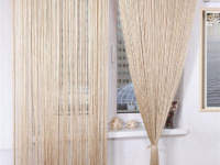 Нитяные вертикальные жалюзи