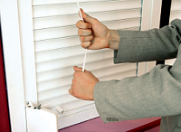 Рольставни с ленточно-шнуровым механизмом Рольставни с ленточно-шнуровым механизмом