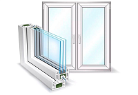 Двухкамерные окна Двухкамерные окна