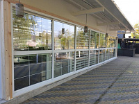 Раздвижное остекление Slidors