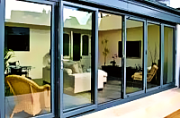 Алюминиевые окна для веранды