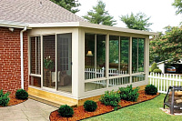 Раздвижное алюминиевое остекление