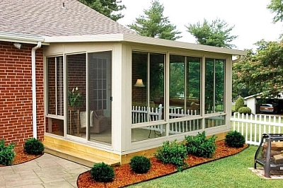 Веранды и террасы